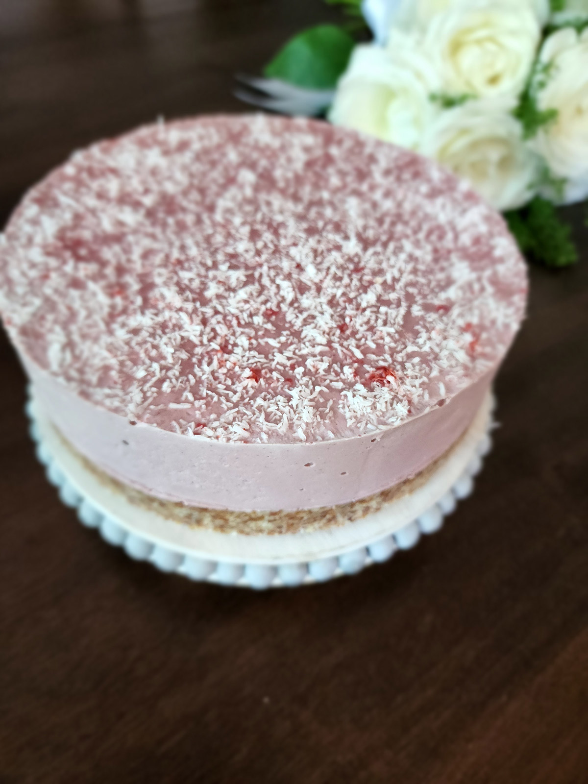 Strawberry cake