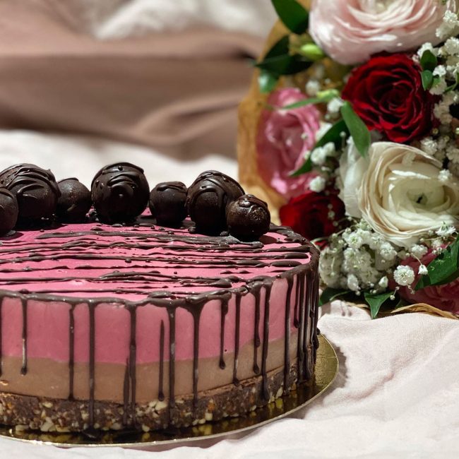 raw cake
