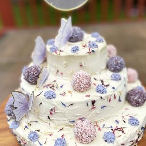 Custom made cake